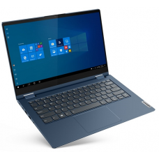 Lenovo ThinkBook 14s Yoga ITL 14" FHD (1920x1080) GL MT 300N, i7-1165G7 2.8G, 2x8GB DDR4 3200, 512GB SSD M.2, Iris Xe, WiFi 6, BT, FPR, HD Cam, 4cell 60Wh, Win 10 Pro, 1Y CI, Abyss Blue, 1.5kg - 20WE0023RU