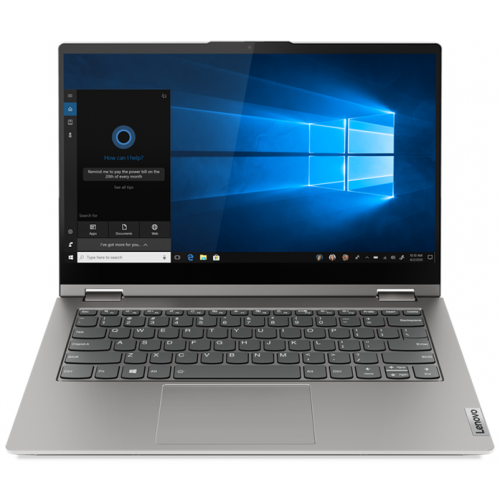 Lenovo ThinkBook 14s Yoga ITL 14" FHD (1920x1080) GL MT 300N, i5-1135G7 2.4G, 8GB DDR4 3200, 512GB SSD M.2, Iris Xe, WiFi 6, BT, FPR, HD Cam, 4cell 60Wh, NoOS, 1Y CI, Mineral Grey, 1.5kg - 20WE0030RU