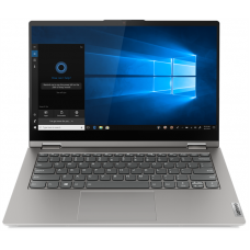 Lenovo ThinkBook 14s Yoga ITL 14" FHD (1920x1080) GL MT 300N, i7-1165G7 2.8G, 2x8GB DDR4 3200, 512GB SSD M.2, Iris Xe, WiFi 6, BT, FPR, HD Cam, 4cell 60Wh, NoOS, 1Y CI, Mineral Grey, 1.5kg