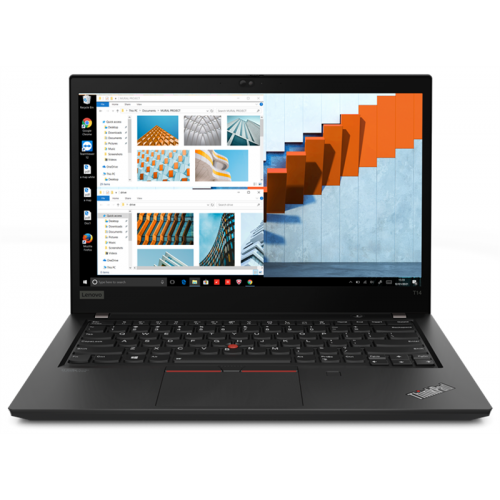 ThinkPad T14 AMD G2 14" FHD (1920x1080) AG 300N, Ryzen 5 Pro 5650U 2.3G, 16GB DDR4 3200, 256GB SSD M.2, Radeon Graphics, WiFi 6, BT, NoWWAN, FPR, SCR, IR Cam, 3cell 50Wh, 65W USB-C, Win 10 Pro, 3Y CI - 20XL0015RT