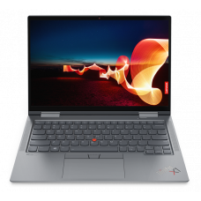 ThinkPad X1 Yoga G6 T 14" WUXGA (1920x1200) MT 400N, i5-1135G7 2.4G, 8GB LP4X 4266, 256GB SSD M.2, Intel Iris Xe, WiFi 6, BT, FPR, IR Cam, 4cell 57Wh, 65W USB-C,KB ENG/RUS Win 10P64 ENG, 1Y, 1.4kg