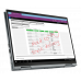 ThinkPad X1 Yoga G6 T 14" WUXGA (1920x1200) MT 400N, i5-1135G7 2.4G, 8GB LP4X 4266, 256GB SSD M.2, Intel Iris Xe, WiFi 6, BT, FPR, IR Cam, 4cell 57Wh, 65W USB-C,KB ENG/RUS Win 10P64 ENG, 1Y, 1.4kg