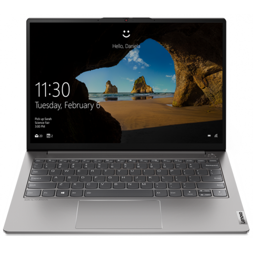 Lenovo ThinkBook 13s G3 ACN 13.3" WUXGA (1920x1200) AG 300N, Ryzen 5 5600U 2.3G, 8GB LP4X 4266, 256GB SSD M.2, Radeon Graphics, WiFi 6, BT, FPR, HD Cam, 4cell 56Wh, Win 10 Pro, 1Y CI, 1.26kg