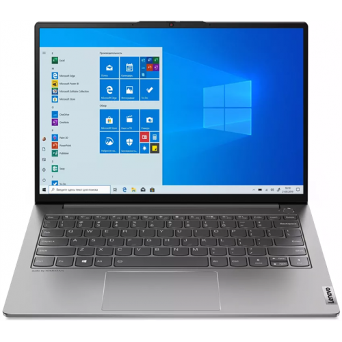 Lenovo ThinkBook 13s G3 ACN 13.3" WQXGA (2560x1600) AG 300N, Ryzen 7 5800U 1.9G, 16GB LP4X 4266, 512GB SSD M.2, Radeon Graphics, WiFi 6, BT, FPR, HD Cam, 4cell 56Wh, Win 10 Pro, 1Y CI, 1.26kg - 20YA0009RU