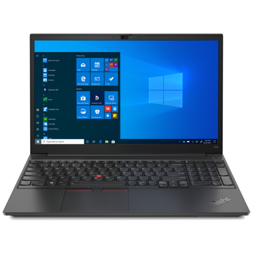 ThinkPad E15 G3 AMD 15.6" FHD (1920x1080) IPS AG 300N, Ryzen 5 5500U 2.1G, 8GB DDR4 3200, 256GB SSD M.2, AMD Radeon Graphics, WiFi 6, BT, FPR, IR Cam, 3cell 57Wh, 65W USB-C, NoOS, 1Y CI, 1.7kg - 20YG005JRT