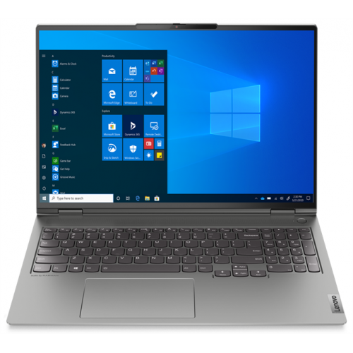 Lenovo ThinkBook 16p G2 ACH 16" WQXGA (2560x1600) AG 400N, Ryzen 7 5800H 3.2G, 2x8GB DDR4 3200, 512GB SSD M.2, RTX 3060 6GB, WiFi 6, BT, FPR, 1080P Cam, 4cell 70Wh, Win 10 Pro, 1Y CI, 1.99kg - 20YM000ARU