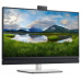 Dell 27" C2722DE S/Bk (IPS;350cd/m2;1000:1;5ms;2560x1440;178/178;DP(In);DP(Out)withMST;HDMI;2xUSB-C;4xUSB;RJ45;Tilt, Swiv,HAS;Pivot;Spk2x5W;Mcr;WebCam;VESA) ВАЖНО:БЕЗ EU кабеля пит в компл