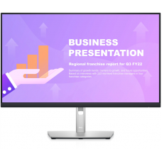 Dell 27" P2722HE S/BK(IPS;16:9;300cd/m2;1000:1;5ms;1920x1080x60Hz;178/178;DP;DP(out)withMST;RJ45;HDMI;USB-C;4xUSB;HAS;Tilt;Swiv;Pivot;VESA; ВАЖНО:БЕЗ EU кабеля пит в компл)