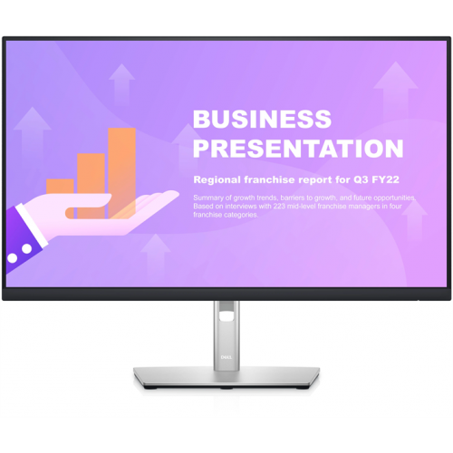 Dell 27" P2722HE S/BK(IPS;16:9;300cd/m2;1000:1;5ms;1920x1080x60Hz;178/178;DP;DP(out)withMST;RJ45;HDMI;USB-C;4xUSB;HAS;Tilt;Swiv;Pivot;VESA; ВАЖНО:БЕЗ EU кабеля пит в компл)