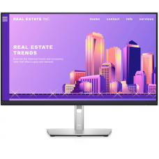 Dell 27" P2722H S/BK(IPS;16:9;300cd/m2;1000:1;5ms;1920x1080x60Hz;178/178;VGA;DP;HDMI;5xUSB;HAS;Tilt;Swiv;Pivot;VESA; ВАЖНО:БЕЗ EU кабеля пит в компл)
