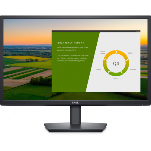 Dell 23,8" E2422HS (1920 x 1080) LED VGA DP HDMI, UK (без кабеля питания в комплекте)