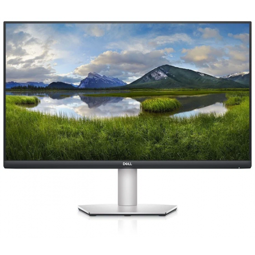Dell 27" S2722DC S/BK(IPS;16:9;350cd/m2;1000:1;4ms;2560x1440x75Гц;178/178;2xHDMI1.4;1xUSB-C;2xUSB;HAS;Swiv;Pivot;Spk2x3W;VESA; ВАЖНО:БЕЗ EU кабеля пит в компл)