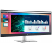 Dell 34" P3421W Curved LCD S/BK ( IPS; 21:9; 300 cd/m2; 1000:1; 3440x1440; 5ms; 178/178; DP1.2, HDMI2.0, USB -C, 3xUSB 3.2(Gen1), 2xUSB 2.0; HAS; Tilt; Swiv) ВАЖНО:БЕЗ EU кабеля пит в компл