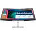 Dell 34" P3421W Curved LCD S/BK ( IPS; 21:9; 300 cd/m2; 1000:1; 3440x1440; 5ms; 178/178; DP1.2, HDMI2.0, USB -C, 3xUSB 3.2(Gen1), 2xUSB 2.0; HAS; Tilt; Swiv) ВАЖНО:БЕЗ EU кабеля пит в компл