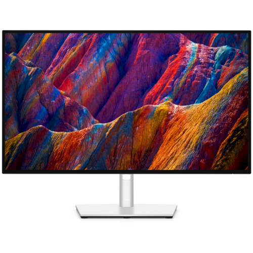 Dell 27" U2723QE (3840x2160)DPHDMIType-C; ВАЖНО:БЕЗ EU кабеля пит в компл)