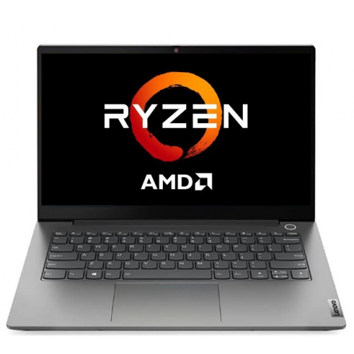 Lenovo ThinkBook 14 G3 ACL 14" FHD (1920x1080) IPS 300N, Ryzen 3 5300U 2.6G, 8GB DDR4 3200, 512GB SSD M.2, Radeon Graphics, WiFi 6, BT, FPR, HD Cam, 3cell 45Wh, NoOS, 1Y, 1.4 kg
