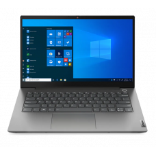 Lenovo ThinkBook 14 G3 ACL 14.0" FHD (1920x1080) IPS 300N, Ryzen 5 5500U, 2x8GB DDR4 3200, 512GB SSD M.2, Radeon Graphics, Wifi, BT, FPR, TPM2, HD Cam, 45Wh, 65W USB-C Slim, NoOS, 1Y, 1.4kg