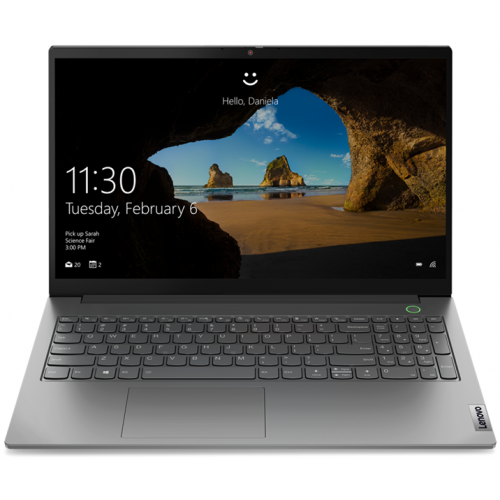 Lenovo ThinkBook 15 G3 ACL 15.6" FHD (1920x1080) AG 300N, Ryzen 5 5500U 2.1G, 2x8GB DDR4 3200, 512GB SSD M.2, Radeon Graphics, WiFi 6, BT, FPR, HD Cam, 3cell 45Wh, Win 10 Pro, 1Y CI, 1.7 kg
