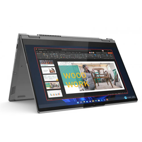 Lenovo ThinkBook 14s Yoga G2 IAP 14" FHD (1920x1080) IPS 300N MT, i5-1235U, 8GB DDR4 3200, 512GB SSD M.2, Intel Iris Xe, WiFi, BT, FPR, FHD Cam, 60Wh, 65W USB-C, KB RU/ENG, NoOS, 1Y, 1.5kg