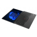 ThinkPad E14 Gen 4 14" FHD (1920x1080) IPS 300N, i5-1235U, 8GB DDR4 3200 soldered, 256GB SSD M.2, Intel Iris Xe, WiFi, BT, FPR, FHD Cam, 45Wh,65W USB-C, KB ENG/RUS, NoOS, 1Y, 1.64kg