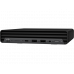 HP EliteDesk 800 G8 Mini Core i5-11500T 1.5GHz,8Gb DDR4-3200(1),256Gb SSD M.2 NVMe TLC,WiFi+BT,HDMI,USB Kbd+Mouse,3yw,Win10Pro - 21L73EA#ACB