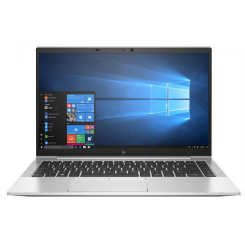 HP EliteBook 845 G7 AMD Ryzen 5 Pro 4650U 2.1GHz,14" FHD (1920x1080) IPS 1000cd Sure View Reflect IR ALS AG,16Gb DDR4-3200MHz(2),512Gb SSD NVMe,LTE,Al Case,53Wh,FPS,Kbd Bl,1.34kg,Silver,3yw,Win10Pro - 23Y56EA#ACB