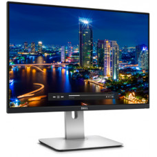 Dell 24,1" U2415 LCD S/BK ( S-IPS; 16:10; 300cd/m2; 2M:1; 8ms; 1920x1200; 178/178; 2хHDMI; DP; MiniDP; USB; HAS; Tilt; Pivot)