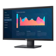 Dell 23,8" E2420HS  LCD BK/BK ( IPS; 16:9; 250cd/m2; 1000:1; 5ms; 1920x1080; 178/178; VGA, HDMI; Tilt; HAS; Spk 2х1W)
