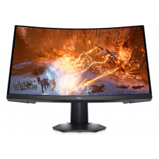Dell 23,6" S2422HG Curved; Bk/Bk ( VA; 16:9; 350 cd/m2; 3000:1; 1ms; 1920x1080x165 Hz; 178/178; AMD FreeSync™; 2xHDMI; DP; HAS; Tilt; VESA)