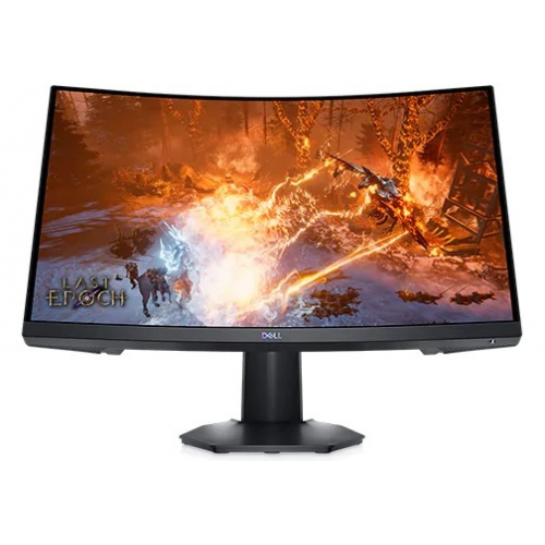 Dell 23,6" S2422HG Curved; Bk/Bk ( VA; 16:9; 350 cd/m2; 3000:1; 1ms; 1920x1080x165 Hz; 178/178; AMD FreeSync™; 2xHDMI; DP; HAS; Tilt; VESA)