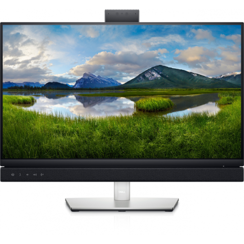 Dell 23,8" C2422HE S/Bk ( IPS; 250 cd/m2; 1000:1; 8ms; 1920 x 1080; 178/178; DP(In); DP(Out) with MST; HDMI; 2xUSB-C; 4xUSB; RJ45; Tilt, Swivel, HAS; Pivot; Spk 2x5W; Mcr; WebCam; VESA) Dell 23,8" C2422HE S/Bk ( IPS; 250 cd/m2; 1000:1; 8ms; 1920 x 1080; 178/178; DP(In); DP(Out) with MST; HDMI; 2xUSB-C; 4xUSB; RJ45; Tilt, Swivel, HAS; Pivot; Spk 2x5W; Mcr; WebCam; VESA)