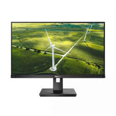 23,8" Philips 242B1G 1920x1080 75Гц IPS LED 16:9 4ms D-Sub DVI HDMI DP USB-B 4*USB3.2 50M:1 1000:1 178/178 250cd HAS Pivot Tilt Swivel Speakers Black