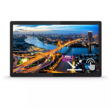 23,8" Philips 242B1TFL SmoothTouch 1920x1080 75Гц IPS W-LED 16:9 4ms(GtG) VGA DVI-D HDMI DP USB2.2 3*USB2.2 miniUSB 50M:1 1000:1 178/178 350cd Speakers Black