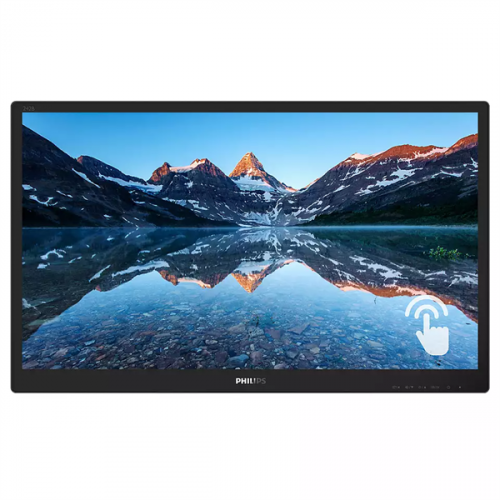 23,8" Philips 242B9TN SmoothTouch 1920x1080 60Гц IPS W-LED 16:9 5ms(GtG) VGA DVI-D HDMI DP 2*USB3.1 50M:1 1000:1 178/178 250cd Speakers Black 23,8" Philips 242B9TN SmoothTouch 1920x1080 60Гц IPS W-LED 16:9 5ms(GtG) VGA DVI-D HDMI DP 2*USB3.1 50M:1 1000:1 178/178 250cd Speakers Black