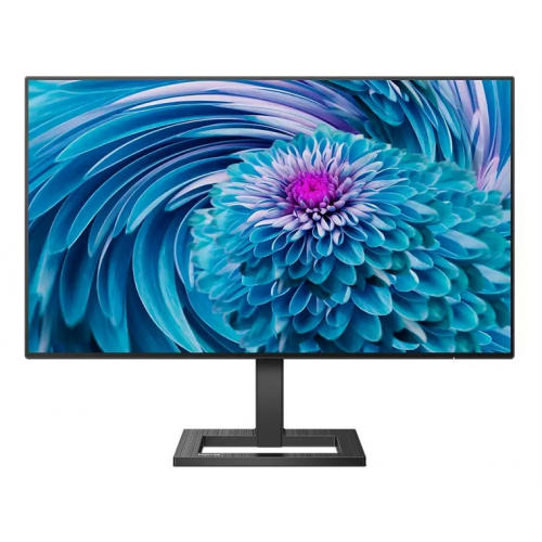 23,8" Philips 242E2FA 1920x1080 75Гц IPS LED 16:9 4ms D-Sub HDMI DP Mega Infinity DCR 1000:1 178/178 300cd Tilt Speakers Black