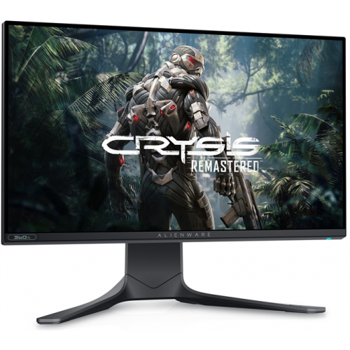 Dell 24.5" AW2521H LCD BK/BK ( Fast IPS; 16:9; 400cd/m2; 1000:1; 1ms; 1920x1080x360Hz; 170/160; G-Sync; Alien FX Lightning; DP 1.4; 2xHDMI 2.0; 5xUSB; HAS; Pivot; VESA) - 2521-9541