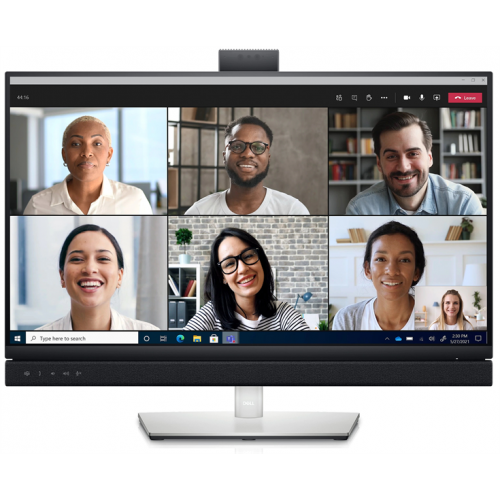 Dell 27" C2722DE S/Bk ( IPS; 350 cd/m2; 1000:1; 5ms; 2560x1440; 178/178; DP(In); DP(Out) with MST; HDMI; 2xUSB-C; 4xUSB; RJ45; Tilt, Swivel, HAS; Pivot; Spk 2x5W; Mcr; WebCam; VESA) Dell 27" C2722DE S/Bk ( IPS; 350 cd/m2; 1000:1; 5ms; 2560x1440; 178/178; DP(In); DP(Out) with MST; HDMI; 2xUSB-C; 4xUSB; RJ45; Tilt, Swivel, HAS; Pivot; Spk 2x5W; Mcr; WebCam; VESA)