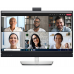 Dell 27" C2722DE S/Bk ( IPS; 350 cd/m2; 1000:1; 5ms; 2560x1440; 178/178; DP(In); DP(Out) with MST; HDMI; 2xUSB-C; 4xUSB; RJ45; Tilt, Swivel, HAS; Pivot; Spk 2x5W; Mcr; WebCam; VESA) Dell 27" C2722DE S/Bk ( IPS; 350 cd/m2; 1000:1; 5ms; 2560x1440; 178/178; DP(In); DP(Out) with MST; HDMI; 2xUSB-C; 4xUSB; RJ45; Tilt, Swivel, HAS; Pivot; Spk 2x5W; Mcr; WebCam; VESA)