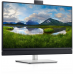 Dell 27" C2722DE S/Bk ( IPS; 350 cd/m2; 1000:1; 5ms; 2560x1440; 178/178; DP(In); DP(Out) with MST; HDMI; 2xUSB-C; 4xUSB; RJ45; Tilt, Swivel, HAS; Pivot; Spk 2x5W; Mcr; WebCam; VESA) Dell 27" C2722DE S/Bk ( IPS; 350 cd/m2; 1000:1; 5ms; 2560x1440; 178/178; DP(In); DP(Out) with MST; HDMI; 2xUSB-C; 4xUSB; RJ45; Tilt, Swivel, HAS; Pivot; Spk 2x5W; Mcr; WebCam; VESA)