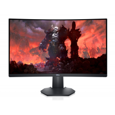Dell 27" S2722DGM Curved Bk/BK (VA; 16:9; 350cd/m2; 3000:1; 1ms; 2560x1440x165Hz; 178/178; 2xHDMI 2.0, DP1.2; Tilt; HAS; VESA)