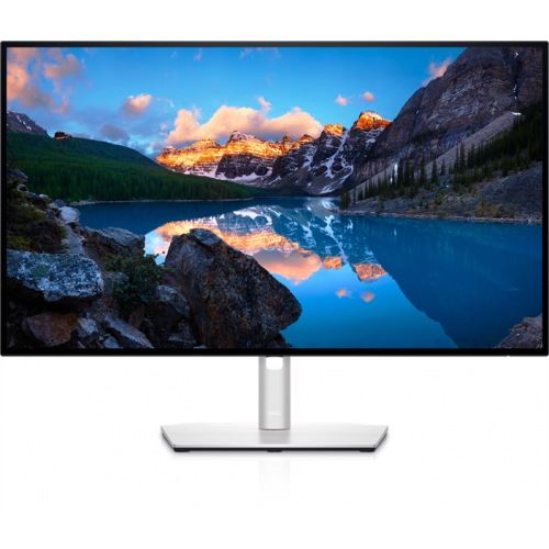 Dell 27" U2722DE S/BK (IPS; 16:9; 350 cd/m2; 1000:1; 5ms; 2560x1440; 178/178; HDM; DP; RJ45; DP(out); 3xUSB-С 4xUSB 3.0; HAS; Swiv; Tilt; Pivot; VESA)