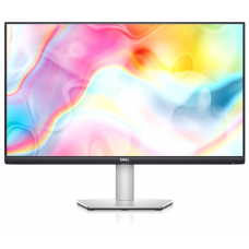 Dell 27" S2722DC LCD S/BK ( IPS; 16:9; 350 cd/m2; 1000:1; 4ms; 2560x1440x75Гц; 178/178; 2xHDMI 1.4; 1xUSB-C; 2xUSB; HAS; Swiv; Pivot; Spk 2x3W; VESA)