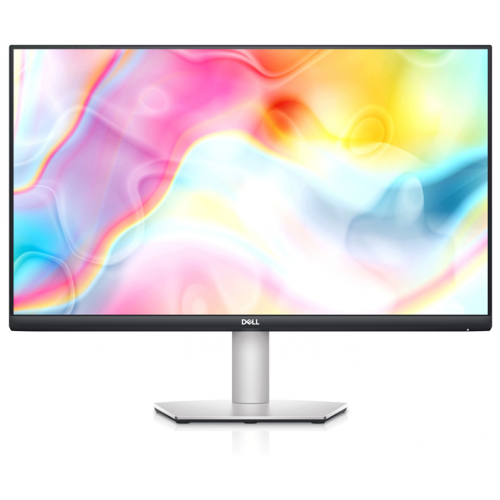 Dell 27" S2722DC LCD S/BK ( IPS; 16:9; 350 cd/m2; 1000:1; 4ms; 2560x1440x75Гц; 178/178; 2xHDMI 1.4; 1xUSB-C; 2xUSB; HAS; Swiv; Pivot; Spk 2x3W; VESA)