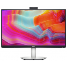 Dell 27" S2722DZ S/BK (IPS;16:9;350 cd/m2; 1000:1; 4ms;2560x1440x75Hz; 178/178; AMD FreeSync™; 178/178; AMD Free Sync; DP; HDMI; USB-C; 2xUSB 3.2; HAS; Tilt; Swiv; Pivot; Spk 2x5W; Cam; Mcr; VESA)