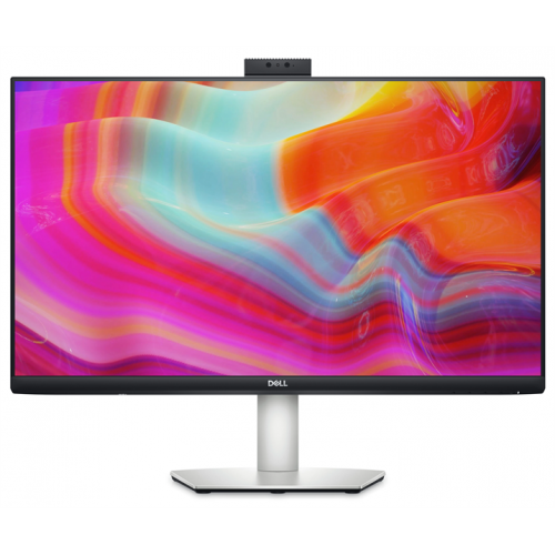 Dell 27" S2722DZ S/BK (IPS;16:9;350 cd/m2; 1000:1; 4ms;2560x1440x75Hz; 178/178; AMD FreeSync™; 178/178; AMD Free Sync; DP; HDMI; USB-C; 2xUSB 3.2; HAS; Tilt; Swiv; Pivot; Spk 2x5W; Cam; Mcr; VESA)