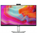 Dell 27" S2722DZ S/BK (IPS;16:9;350 cd/m2; 1000:1; 4ms;2560x1440x75Hz; 178/178; AMD FreeSync™; 178/178; AMD Free Sync; DP; HDMI; USB-C; 2xUSB 3.2; HAS; Tilt; Swiv; Pivot; Spk 2x5W; Cam; Mcr; VESA)