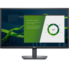 Dell 27" E2722H LCD BK/BK (IPS; 16:9; 300 cd/m2; 1000:1; 5ms; 1920x1080; 178/178; VGA; DP 1.2; Tilt)