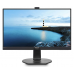 27" Philips 272B7QPTKEB 2560x1440 IPS W-LED 16:9 5ms VGA HDMI miniDP DP 3*USB3.0 20M:1 178/178 350cd Webcam HAS Pivot Tilt Swivel Speakers Black (незначительное повреждение коробки) - 272B7QPTKEB/00-NC1