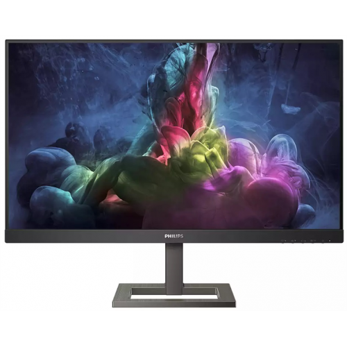 27" Philips 272E1GAEZ 1920x1080 144Гц VA W-LED 16:9 4(1)ms HDMI DP Mega Infinity DCR 3000:1 178/178 350cd Tilt HAS Speakers Black