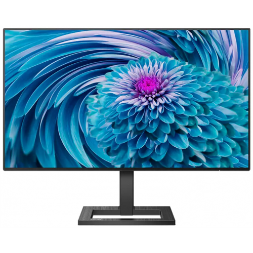 27" Philips 272E2FA 1920x1080@75Гц IPS LED 16:9 4ms MPRT:1 VGA DP HDMI Mega Infinity DCR 1000:1 178/178 350cd Tilt LowBlue Speakers Black